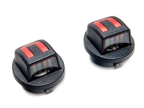 Raxiom 04-14 Ford F-150 LED License Plate Lighting- White and Red - T596989