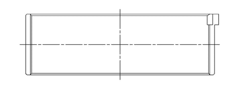 ACL Acura/Honda K20A3 / 98+ Honda F23A 0.025mm Oversized High Performance Rod Bearing Set - 4B1906H-.025
