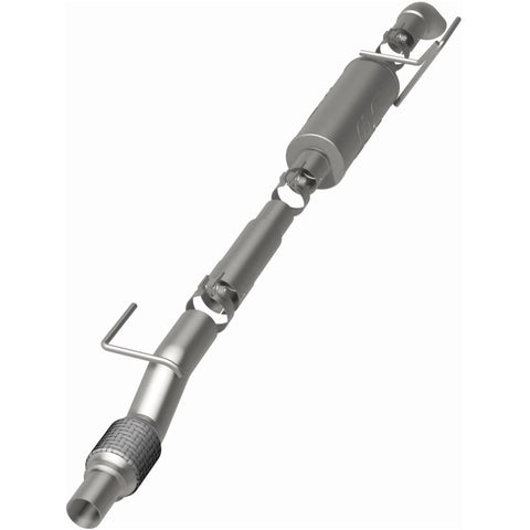 MagnaFlow 11 Ford F-150 3.5L Turbocharged SS Catback Exhaust w/ 3in SS Turn Down Tip - 17124