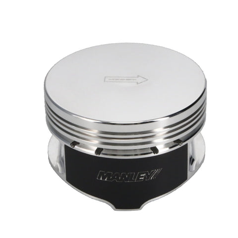 Manley Ford 4.6L/5.4L 3.572in Bore 1.220in CD (Ext. D) Platinum Series Piston Set - 594020CE-8