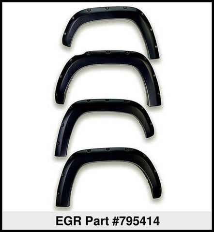 EGR 18 Toyota Hilux Bolt-On Look Fender Flares - Set - 795414