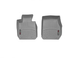WeatherTech 12+ BMW 3-Series Front FloorLiner - Grey - 464101