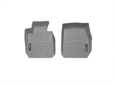 WeatherTech 12+ BMW 3-Series Front FloorLiner - Grey - 464101