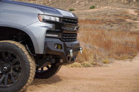 DV8 Offroad 19-21 Chevrolet Silverado 1500 SPEC Series Front Bumper - FBCS1-07