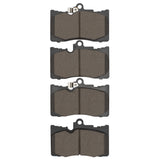 R1 06-26 Lexus Rc300 Front Semi Met Brake Pads - 2311-1118-00