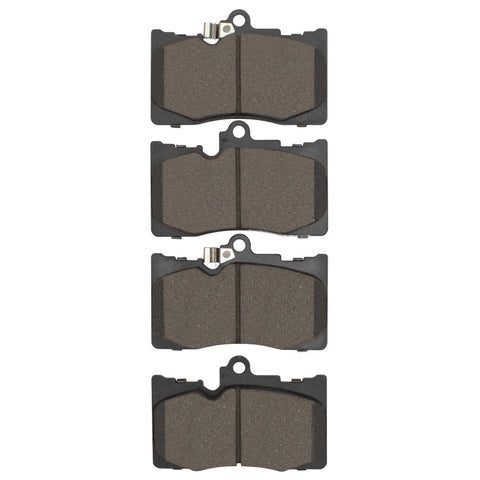 R1 06-26 Lexus Rc300 Front Semi Met Brake Pads - 2311-1118-00
