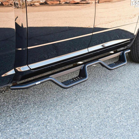 Westin 19-23 RAM 1500 Classic Crew Cab Outlaw Drop Nerf Step Bars - Textured Black - 20-13565