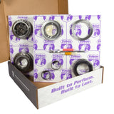 Yukon 9.5in GM 4.11 Rear Ring & Pinion Install Kit 33 Spline Positraction Axle Bearing and Seals - YGK2254