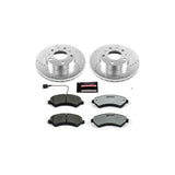 Power Stop 14-19 Ram ProMaster 1500 Front Z36 Truck & Tow Brake Kit - K7306-36