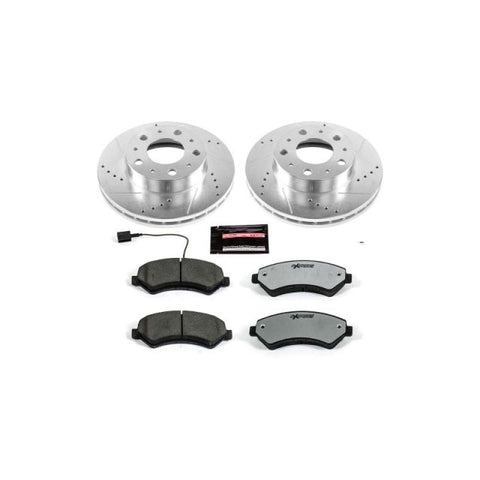 Power Stop 14-19 Ram ProMaster 1500 Front Z36 Truck & Tow Brake Kit - K7306-36