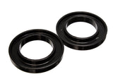Energy Suspension Universal 3-3/16in ID 5-1/4in OD 3/4in H Black Coil Spring Isolators (2 per set) - 9.6107G