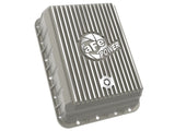 aFe POWER Street Series Transmission Pan Raw w/ Machined Fins RAM 3500 13-24 (AS69RC Transmission) - 46-71500A