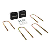 Belltech LOWERING BLOCK KIT 4inch EXTRUDED BLOCKS - 6203