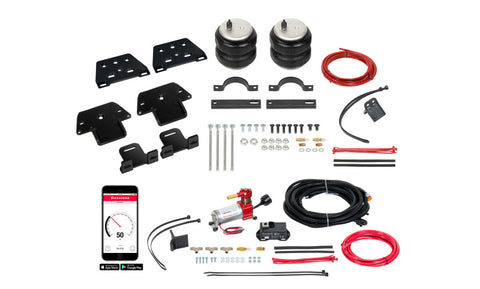 Firestone Ride-Rite Wireless Air Helper Spring Kit 22-24 Toyota Tundra 2WD/4WD (W217602862) - 2862