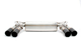 Dinan 15-19 BMW X5 M/X6 M (F85/F86) Free Flow Axleback Exhaust System - Black Tips - D660-0054A-BLK
