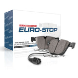 Power Stop 12-19 Fiat 500 Euro-Stop ECE-R90 Front Brake Pads - ESP2175