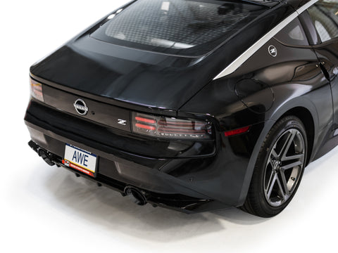 AWE 2023 Nissan Z RZ34 RWD Touring Edition Catback Exhaust System w/ Diamond Black Tips - 3015-33400