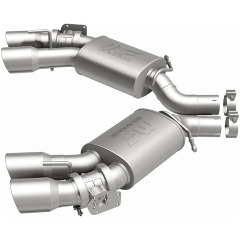 MagnaFlow 2016 Chevy Camaro 6.2L V8 Competition Axle Back w/ Quad Polished Tips - 19336