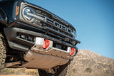 DV8 Offroad 2021-2025 Ford Bronco Tube Push Bar - LBBR-10