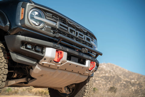 DV8 Offroad 2021-2025 Ford Bronco Tube Push Bar - LBBR-10