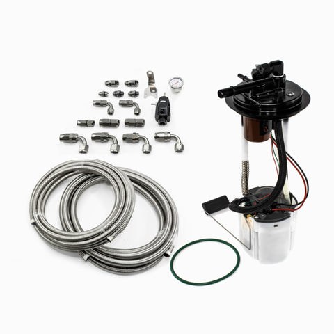 DeatschWerks 05-09 GM Truck DW400 Pump Module w/CPE fuel lines - 9-401-603-7012