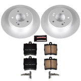 Power Stop 04-08 Chrysler Crossfire Rear Z23 Evolution Sport Coated Brake Kit - CRK368