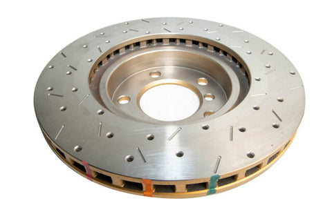 DBA 95-99 BMW M3 E36 Front Drilled & Slotted 4000 Series Rotor - DBA4984XS