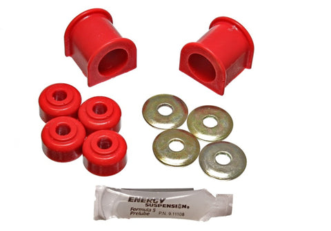 Energy Suspension 24Mm Front Stabilizer Bushings - Red - 8.5114R