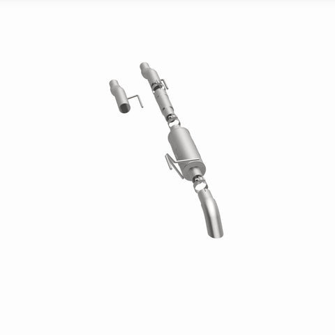 MagnaFlow 11 Ford F-150 3.7L/5.0L/6.2L SS Catback Exhaust w/ 3in SS Turn Down Tip - 17137