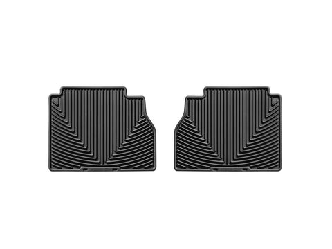 WeatherTech 07+ Toyota Tundra Rear Rubber Mats - Black - W140