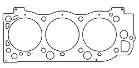 Cometic Toyota Tacoma / Landcruiser 98mm 5VZ-FE .040 inch MLS Head Gasket Left Side - C4215-040