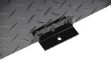 Deezee Universal Tanks - Wedge Rectangle Black Tread Aluminum - DZ 92556B