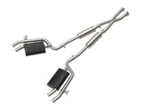 aFe Gemini XV 2.5in 304 SS Cat-Back Exhaust w/Cut-Out 18-22 Kia Stinger V6 3.3L - 49-37025