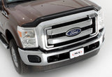 AVS 08-10 Ford F-250 High Profile Bugflector II Hood Shield - Smoke - 45718