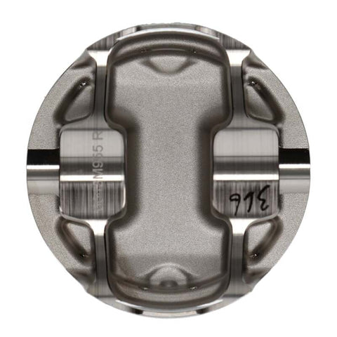 Wiseco Nissan VQ37 1.198inch CH -15.5cc R/Dome 9:1 Piston Shelf Stock Kit - K643M96AP