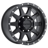 Method MR301 The Standard 16x8 0mm Offset 8x6.5 130.81mm CB Matte Black Wheel - MR30168080500
