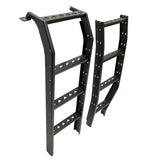 Westin 19-24 Mercedes-Benz Sprinter High Roof Mesa Side Ladder - Textured Black - 15-00035