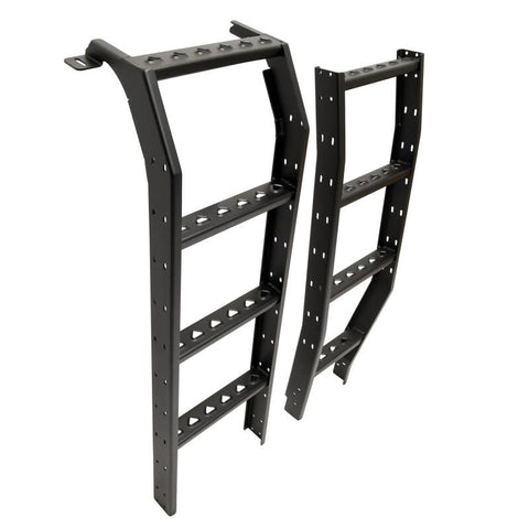 Westin 19-24 Mercedes-Benz Sprinter High Roof Mesa Side Ladder - Textured Black - 15-00035