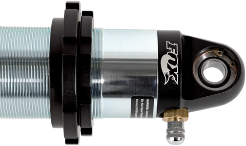 Fox 2.0 Factory Series 10in. Emulsion Coilover Shock 7/8in. Shaft (Custom Valving) - Blk - 980-02-007-1