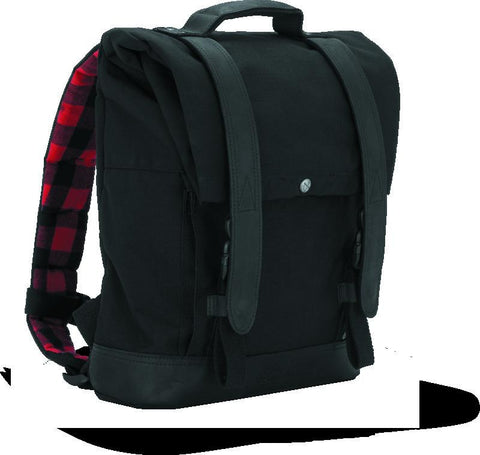 Burly Brand Voyager Back Pack - Black - B15-1020B