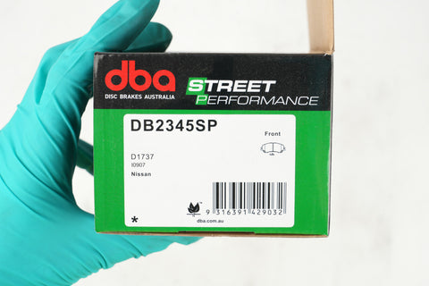 DBA 14-22 Nissan Rogue Sport Front SP Performance Brake Pads - DB2345SP