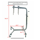 Bestop LIFTnGO - Jeep Wrangler & Ford Bronco 4-Door Hardtop Removal Tool and Storage Device - 42840-01