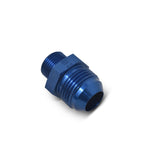 Russell Performance -8 AN Flare to 16mm x 1.5 Metric Thread Adapter (Blue) - 670550