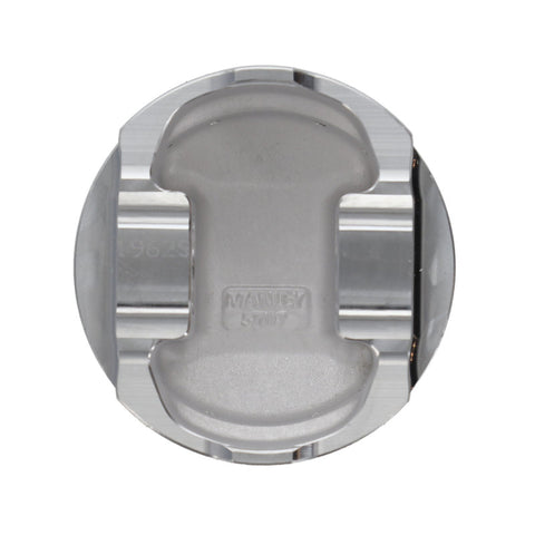 Manley 2013+ Subaru BRZ (FA20) 86.25mm Bore 10.0:1cc Dish Platinum Series Piston Set w/ Rings - 632602CE-4