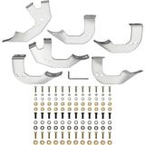 Westin 05-21 Toyota Tacoma Access Cab PRO TRAXX 4 Oval Nerf Step Bars - SS - 21-22670