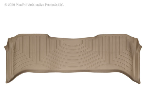 WeatherTech 03-06 Land Rover Range Rover Rear FloorLiner - Tan - 450732