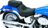 Mustang 00-07 Harley Softail Deuce Sport Touring Solo Seat - Black - 75203