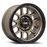 DV8 Offroad 883 Aluminum Beadlock Wheels 17x9 6x139.7 +0mm Matte Bronze - 883A-7908300