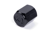 Dinan Valve Stem Caps - Black (Set of 4) - D757-0007