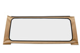 Bestop 18-26 Jeep Wrangler JL Oe JL Replacement Windows (Rear 2-Door Or 4-Door Tan Twill Clear) - 58308-71